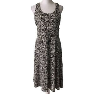 Old Navy Leopard Tank Dress